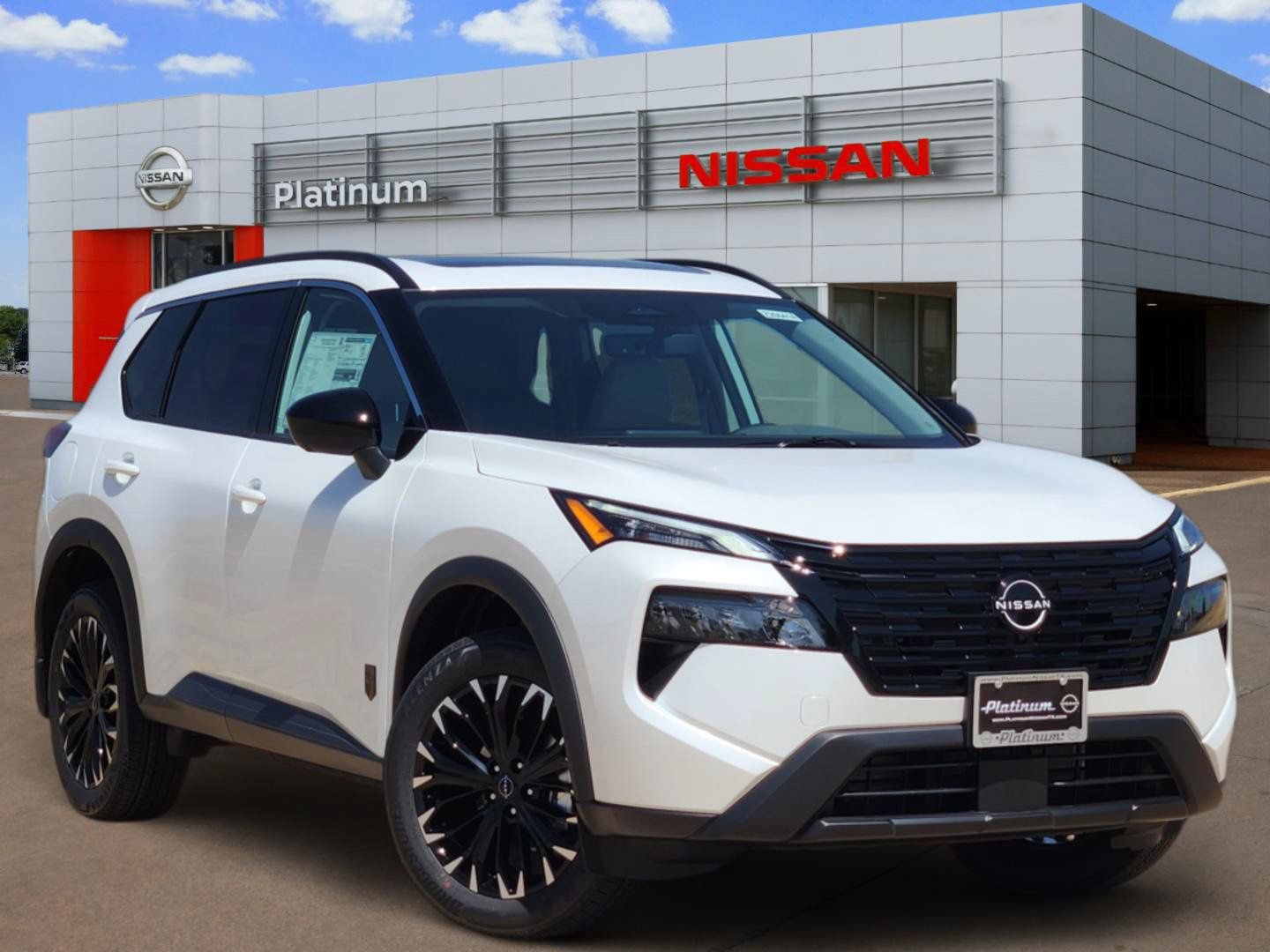 New 2026 Nissan Rogue Dark Armor