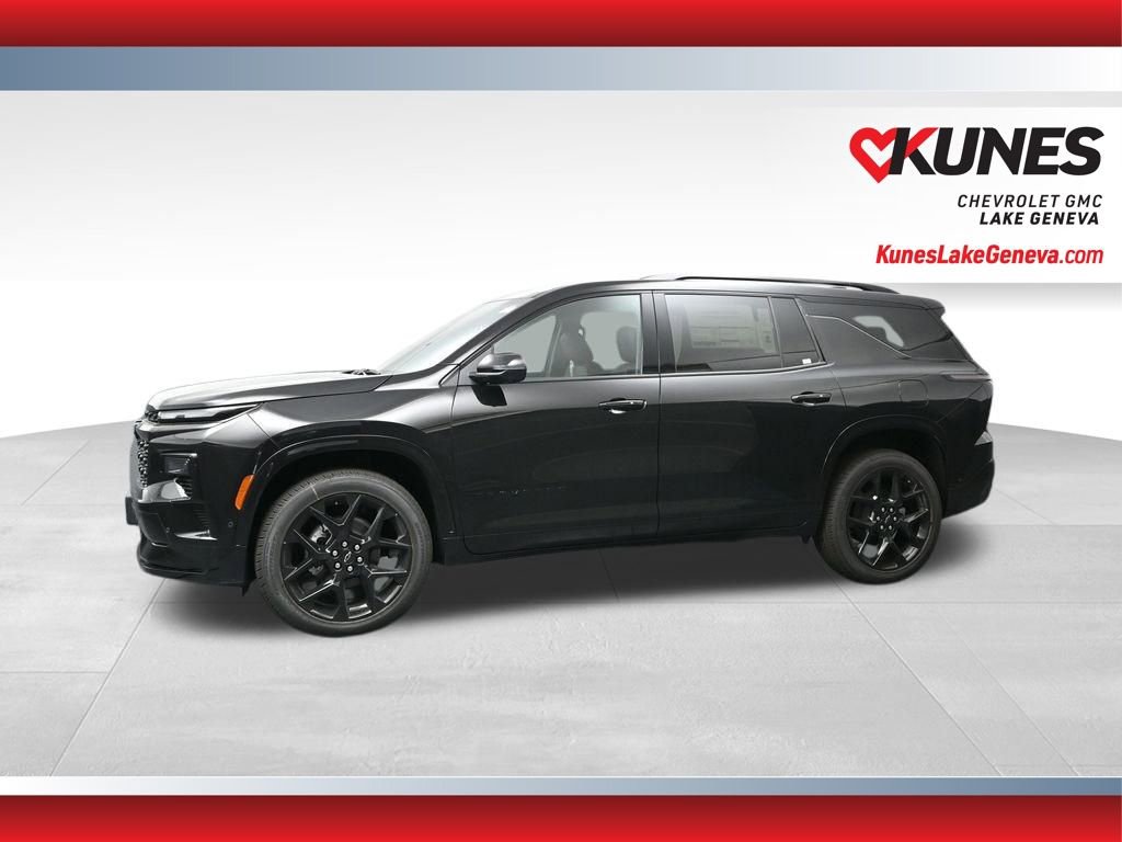 New 2026 Chevrolet Traverse RS w/ LPO, Floor Liner Package image 5