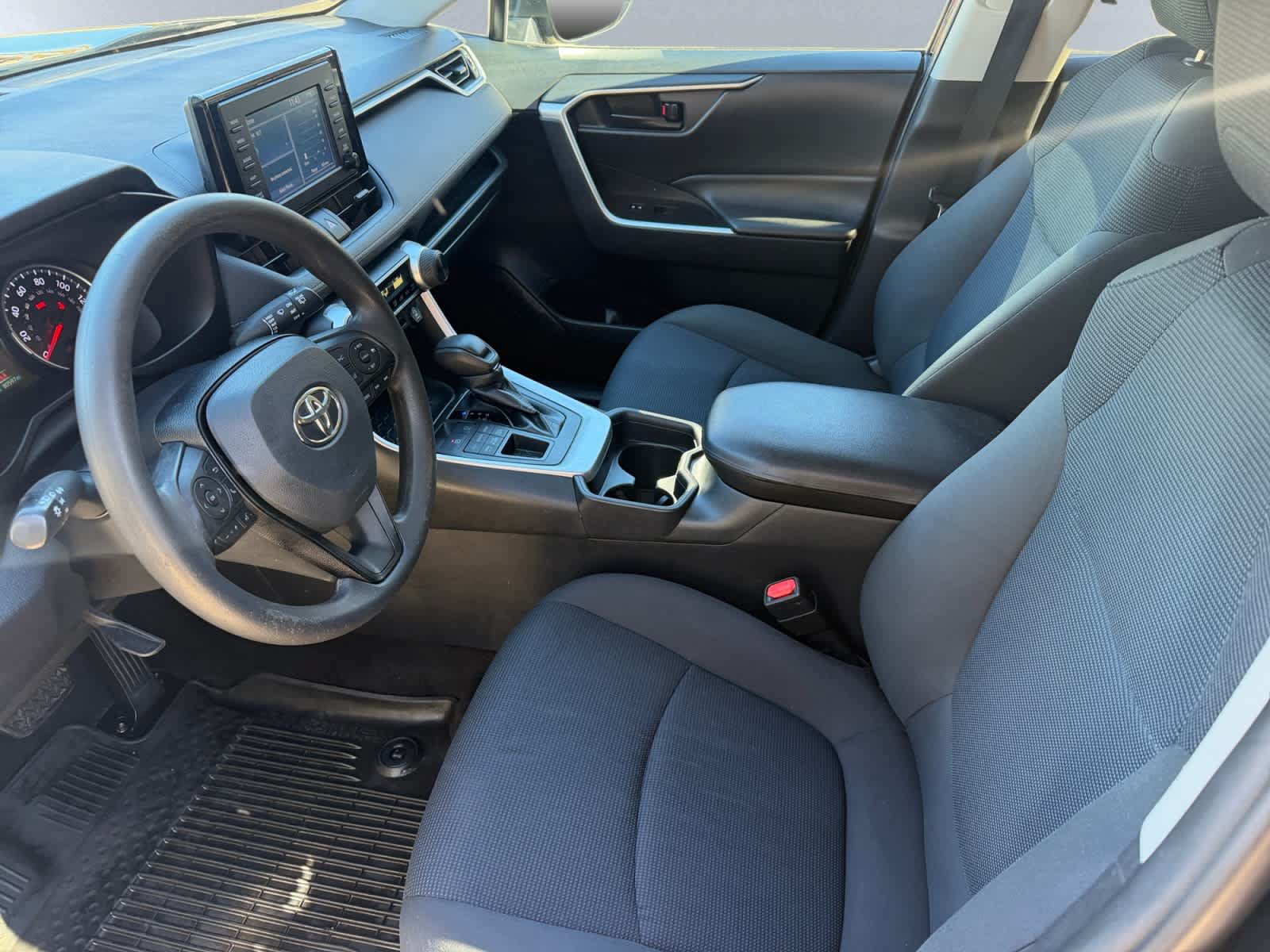 Used 2019 Toyota RAV4 LE w/ All Weather Liner Package AWD/4WD image 7