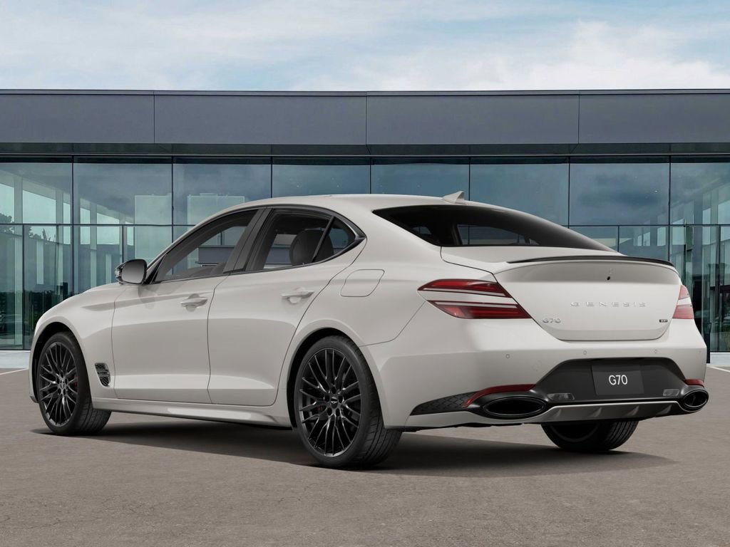 New 2026 Genesis G70 3.3T Prestige RWD image 5
