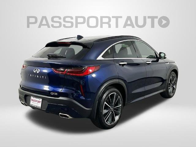 Certified 2025 INFINITI QX55 Essential image 5
