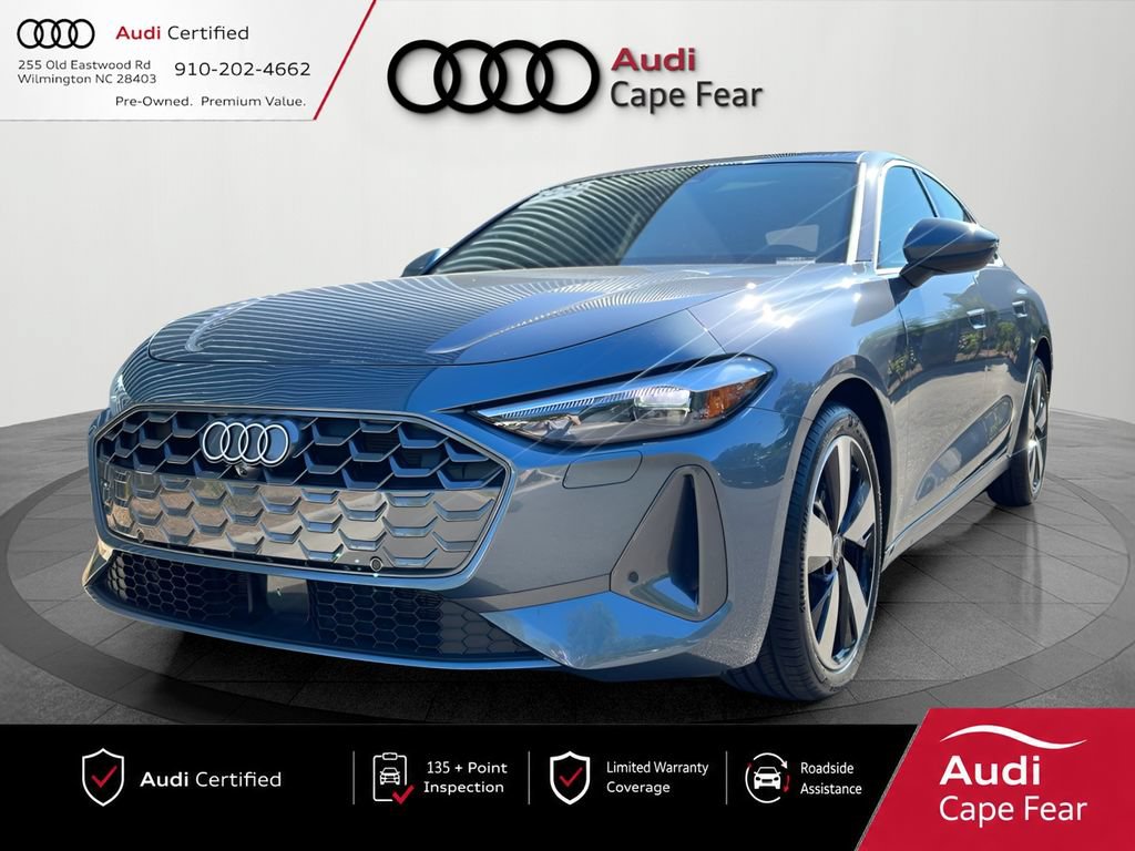 Certified 2025 Audi A5 2.0T Premium w/ 19" Wheel Package AWD/4WD video 1