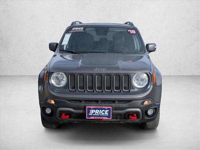Used 2018 Jeep Renegade Trailhawk video 2