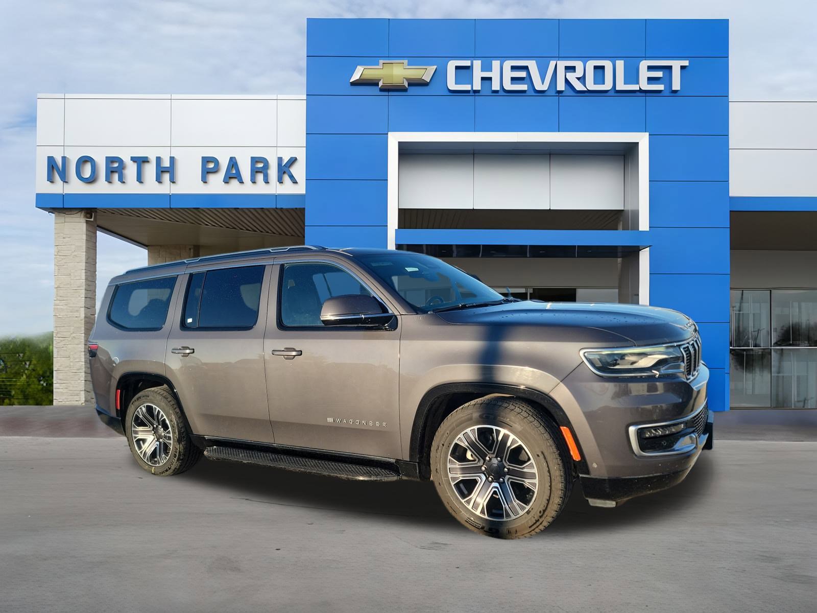 Used 2022 Jeep Wagoneer Series III w/ Flexible Seating Group