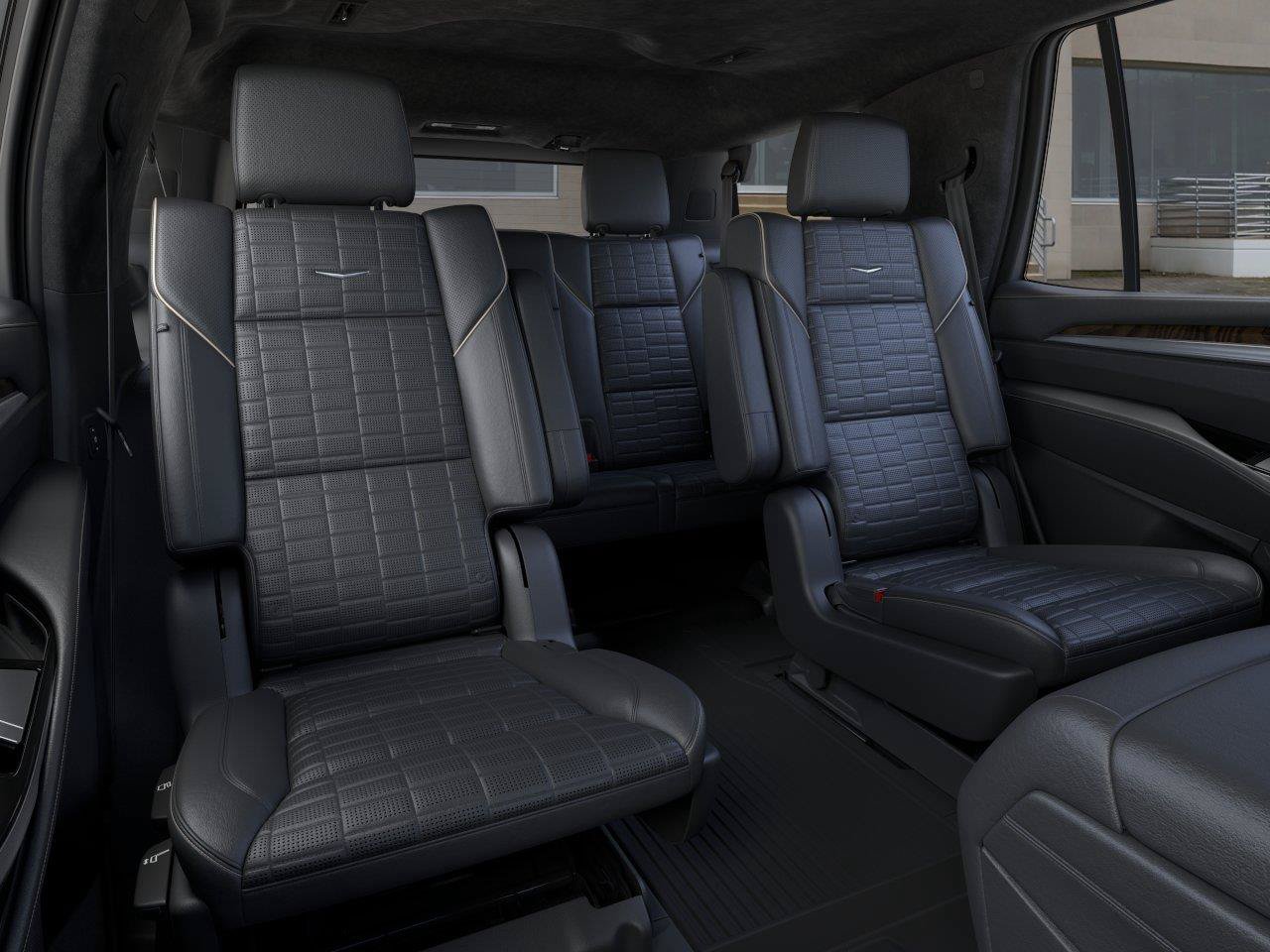 New 2027 Cadillac Escalade Platinum Sport w/ LPO, ONYX Package AWD/4WD image 17