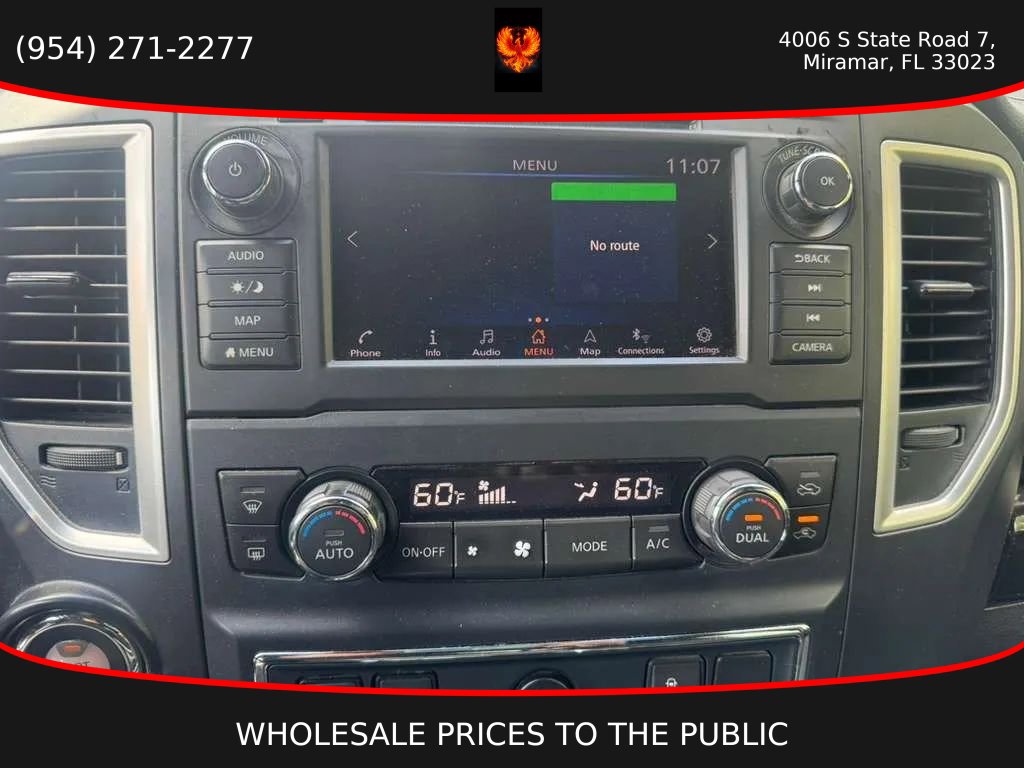 Used 2019 Nissan Titan SV w/ SV Convenience Package AWD/4WD image 11