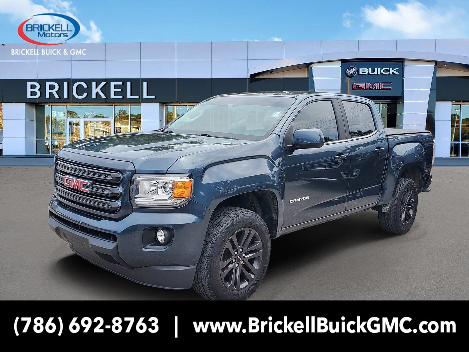 Used 2019 GMC Canyon SLE w/ Elevation Edition