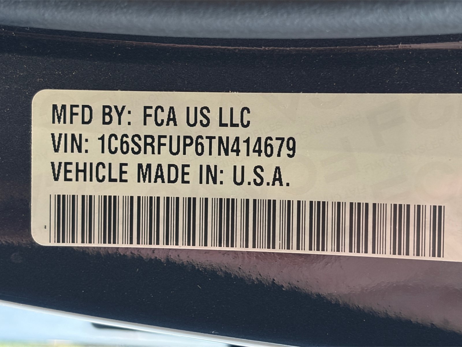 New 2026 RAM 1500 RHO AWD/4WD image 35