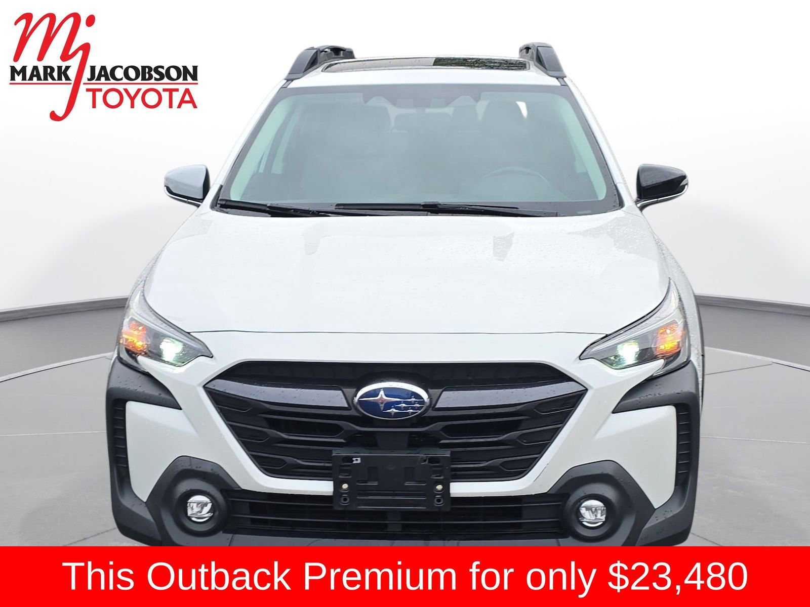 Used 2023 Subaru Outback Premium image 3