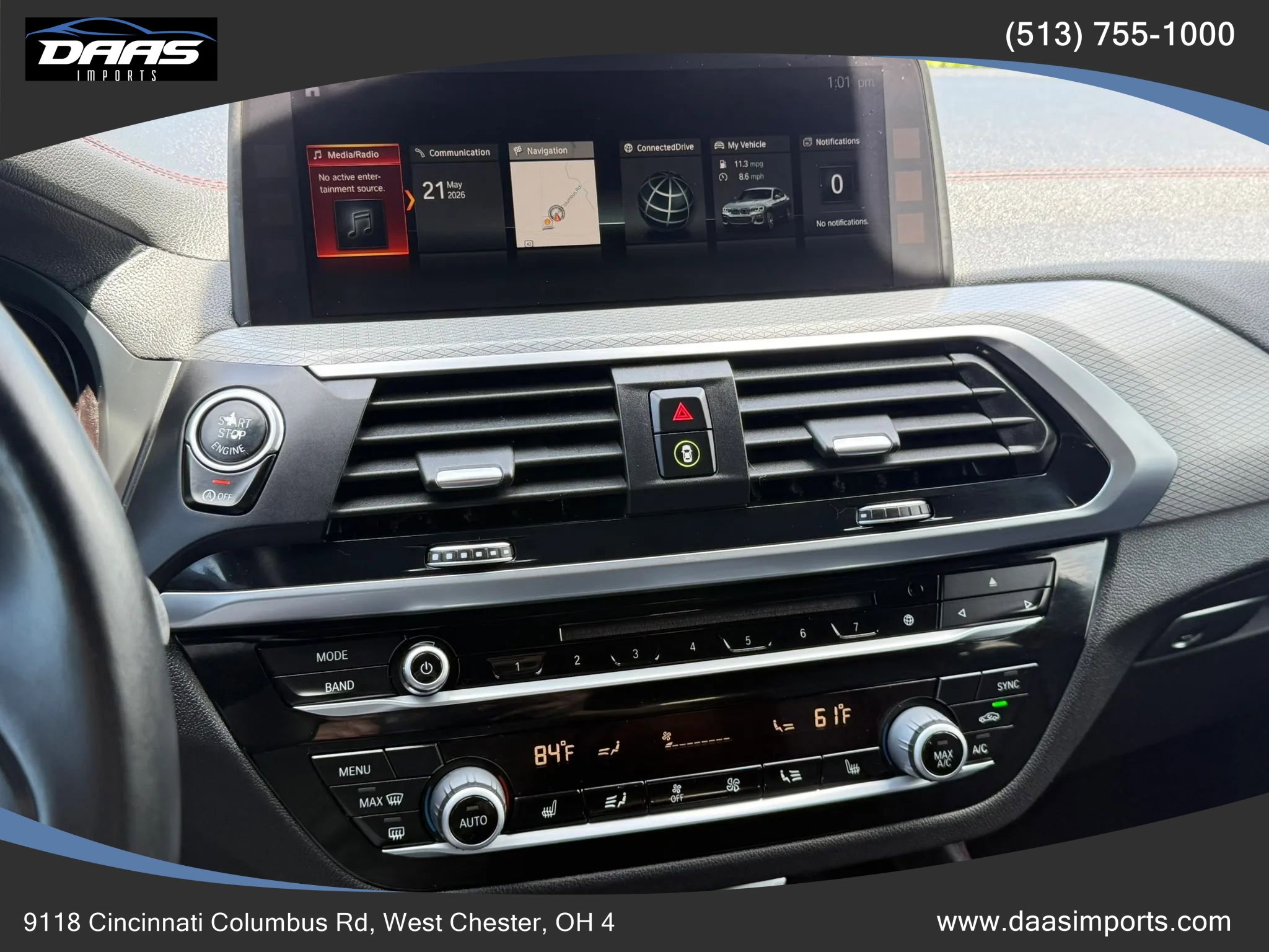 Used 2019 BMW X4 xDrive30i w/ M Sport Package AWD/4WD image 49