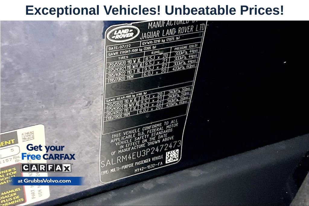 Used 2023 Land Rover Discovery HSE R-Dynamic AWD/4WD image 42