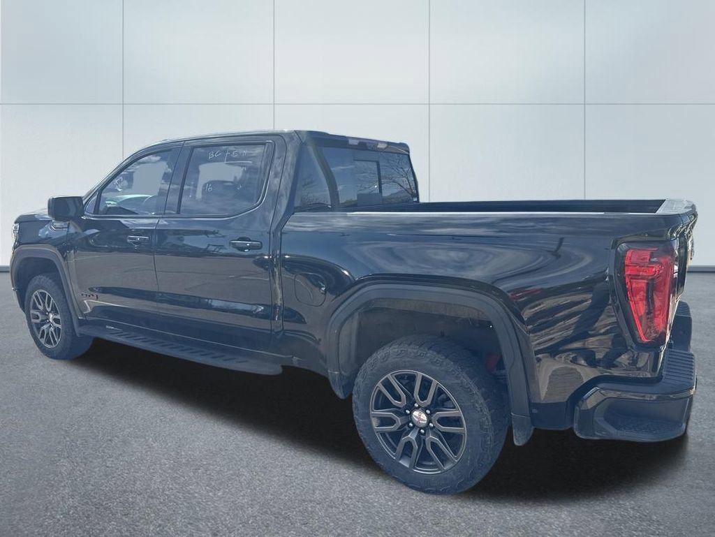Used 2022 GMC Sierra 1500 AT4 w/ AT4 Carbonpro Edition AWD/4WD image 2