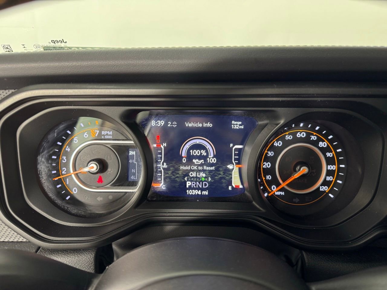 Used 2024 Jeep Gladiator Mojave AWD/4WD image 23