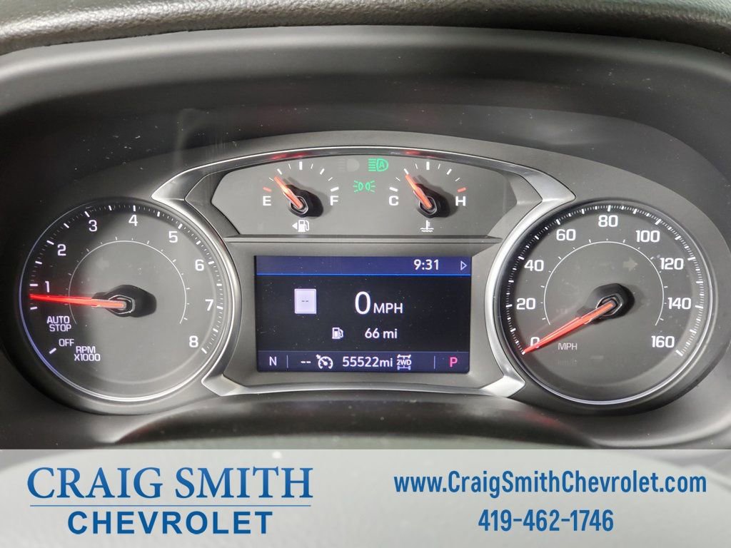 Used 2021 GMC Acadia AT4 w/ Trailering Package image 13