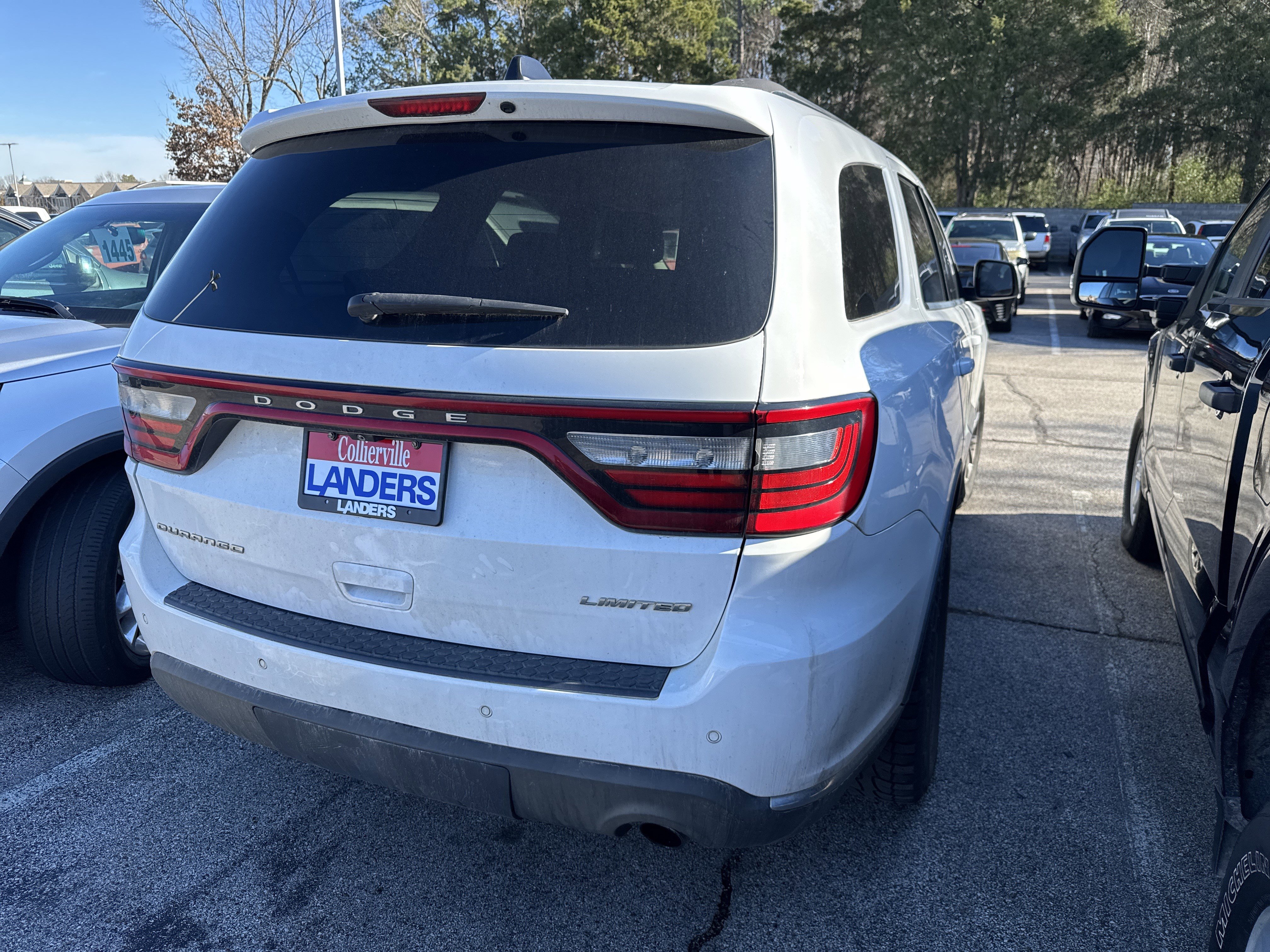 Used 2016 Dodge Durango Limited image 2
