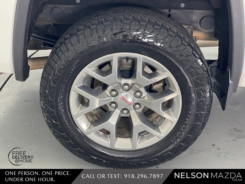 Used 2018 GMC Sierra 1500 SLT AWD/4WD image 11