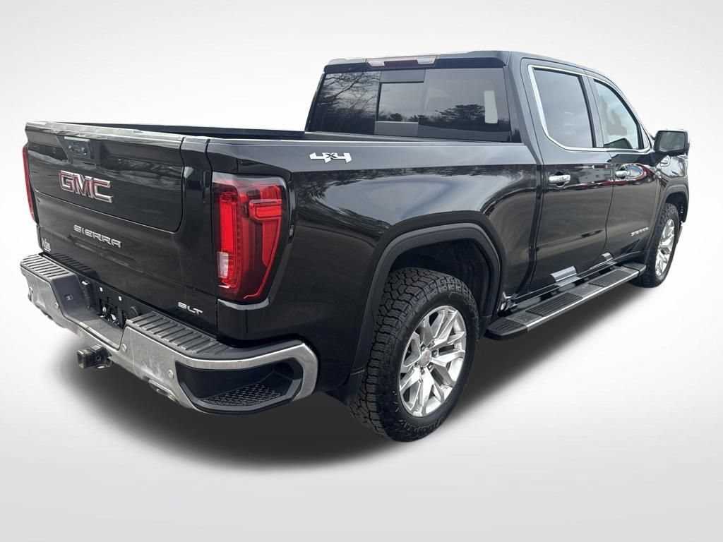 Certified 2022 GMC Sierra 1500 SLT w/ SLT Premium Plus Package AWD/4WD image 8