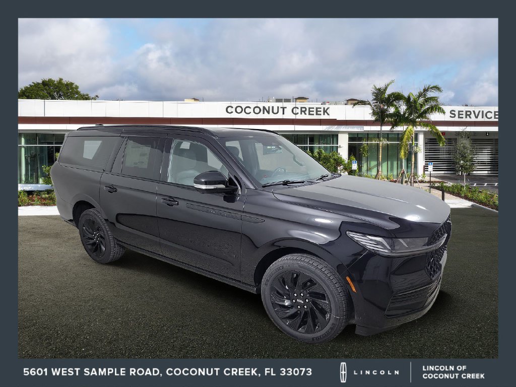 New 2027 Lincoln Navigator L Reserve w/ Jet Appearance Package RWD 360° Tour