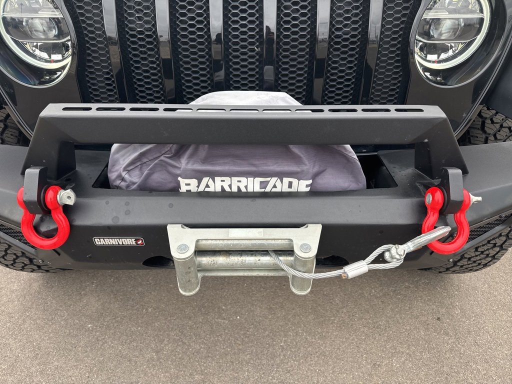 Used 2020 Jeep Wrangler Unlimited Sport image 32