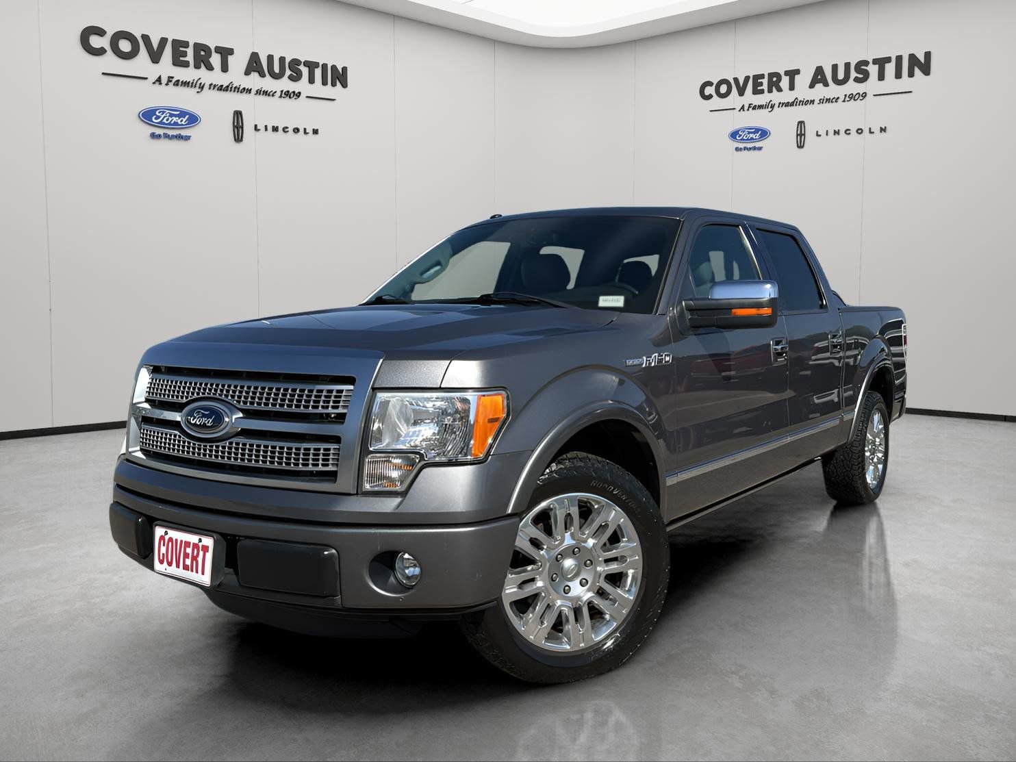 Used 2012 Ford F150 Platinum