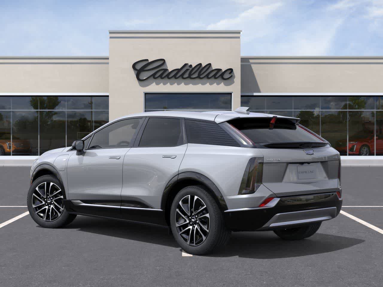 New 2025 Cadillac Optiq Sport 1 w/ LPO, Floor Liner Package AWD/4WD image 3