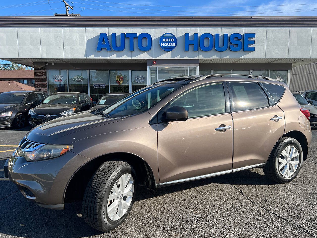 Used 2014 Nissan Murano SL AWD/4WD image 7