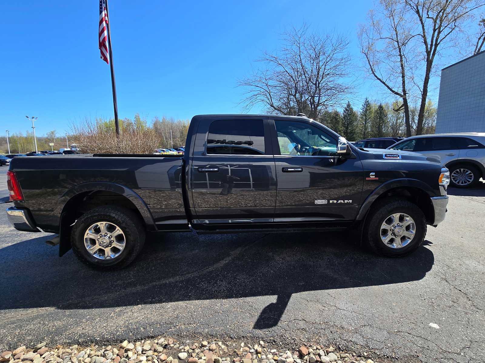 Used 2021 RAM 3500 Limited AWD/4WD image 7