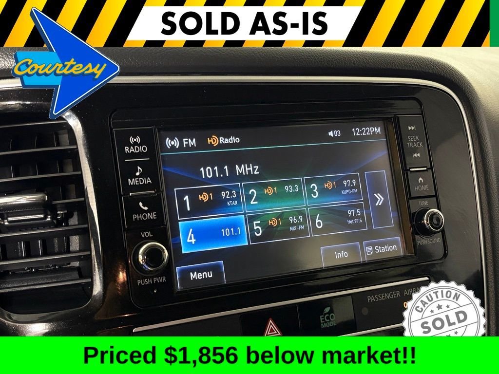Used 2019 Mitsubishi Outlander ES FWD image 22