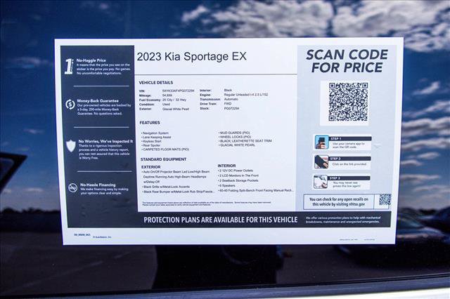 Used 2023 Kia Sportage EX FWD image 28