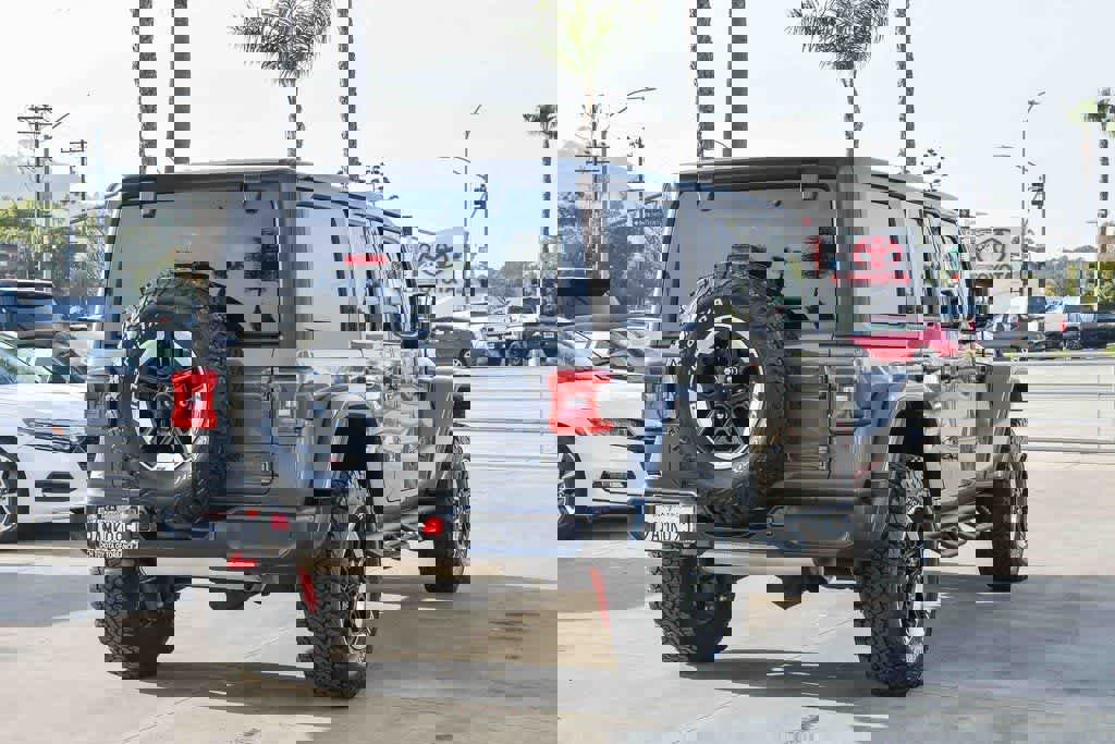 Used 2022 Jeep Wrangler Unlimited Rubicon w/ LED Lighting Group image 8