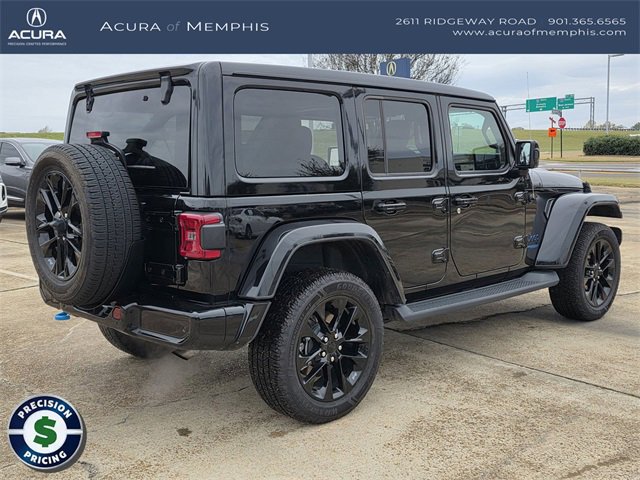 Used 2021 Jeep Wrangler Unlimited Sahara image 5