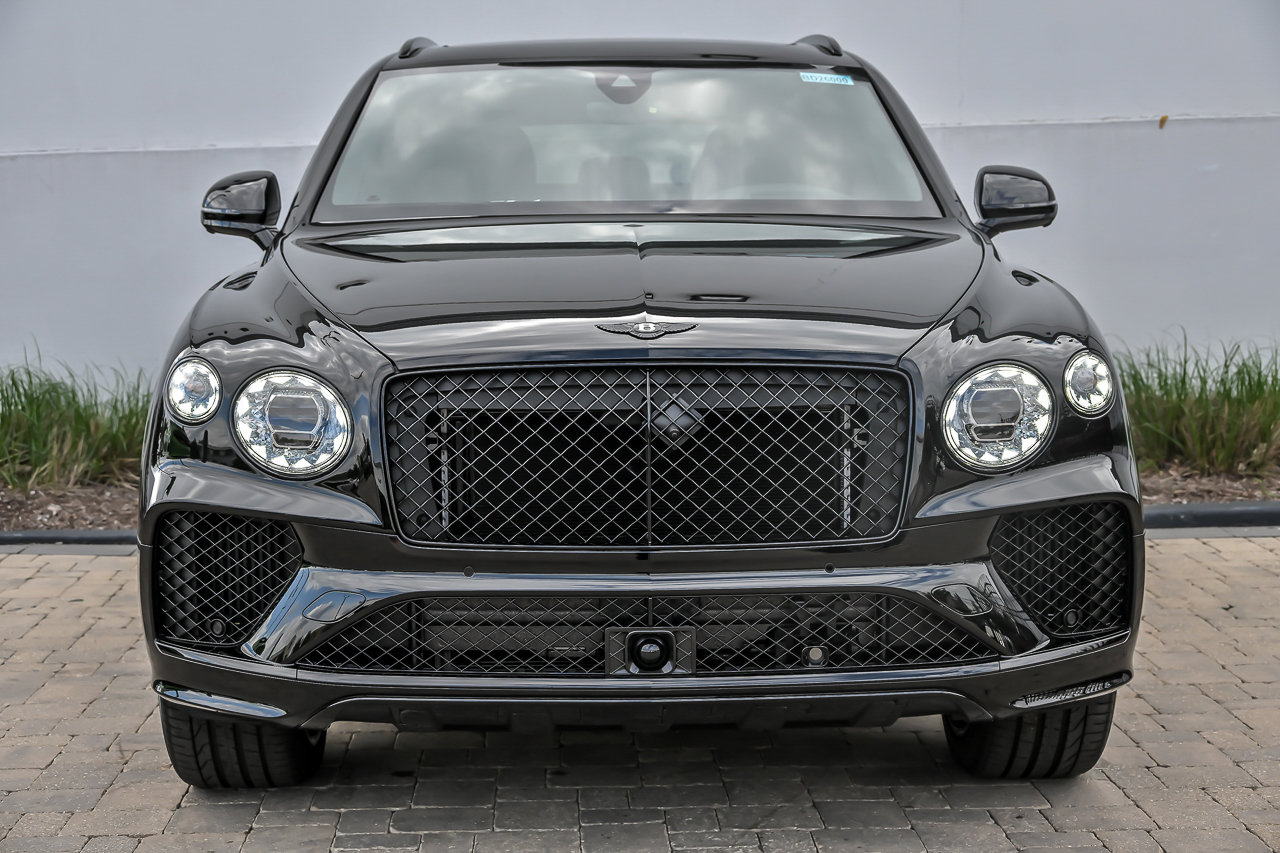 New 2026 Bentley Bentayga AWD/4WD image 4
