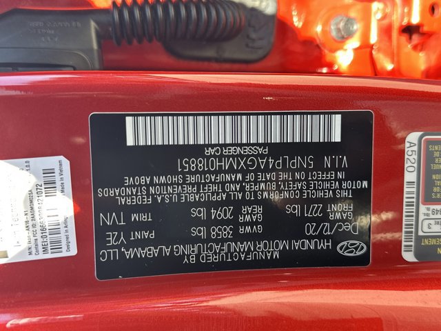 Used 2021 Hyundai Elantra Limited image 39