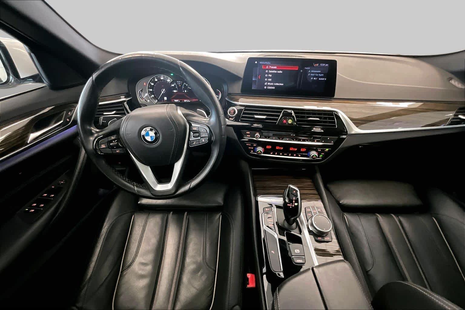 Used 2019 BMW 540i w/ Convenience Package RWD image 13