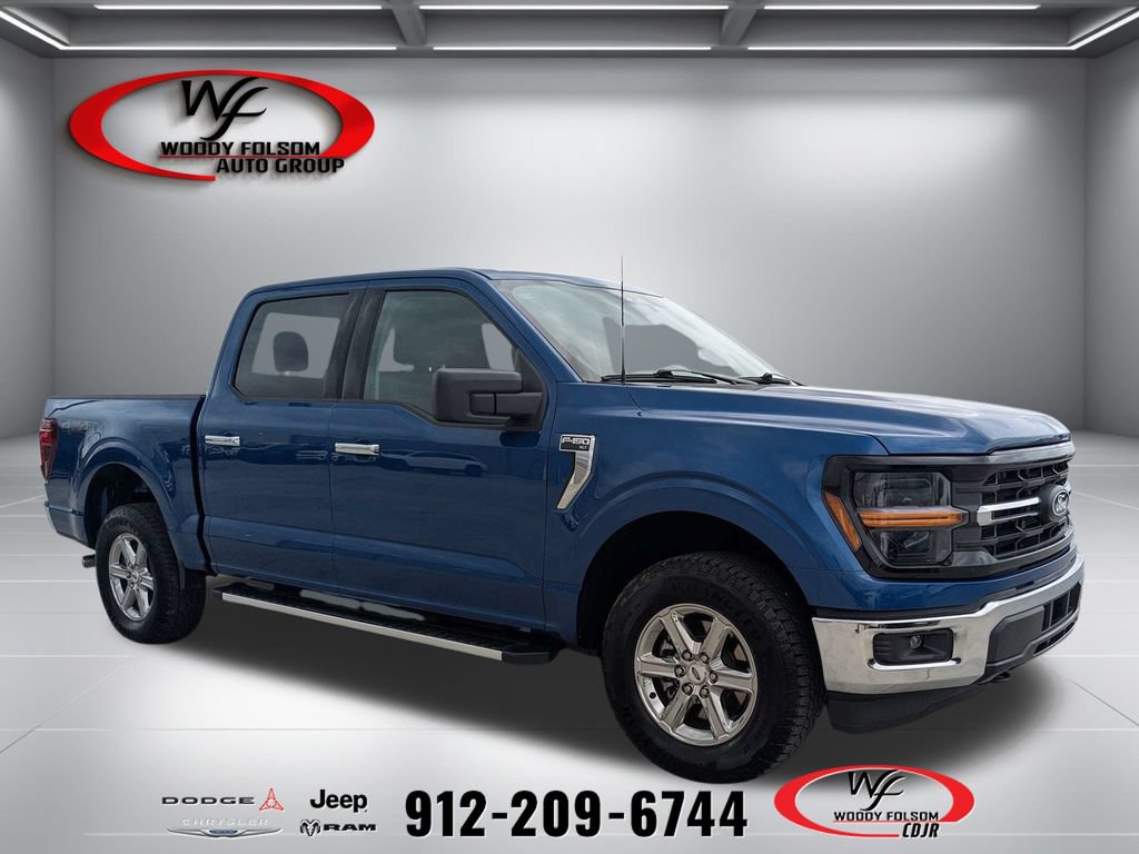 Used 2025 Ford F150 XLT w/ Equipment Group 301A Standard
