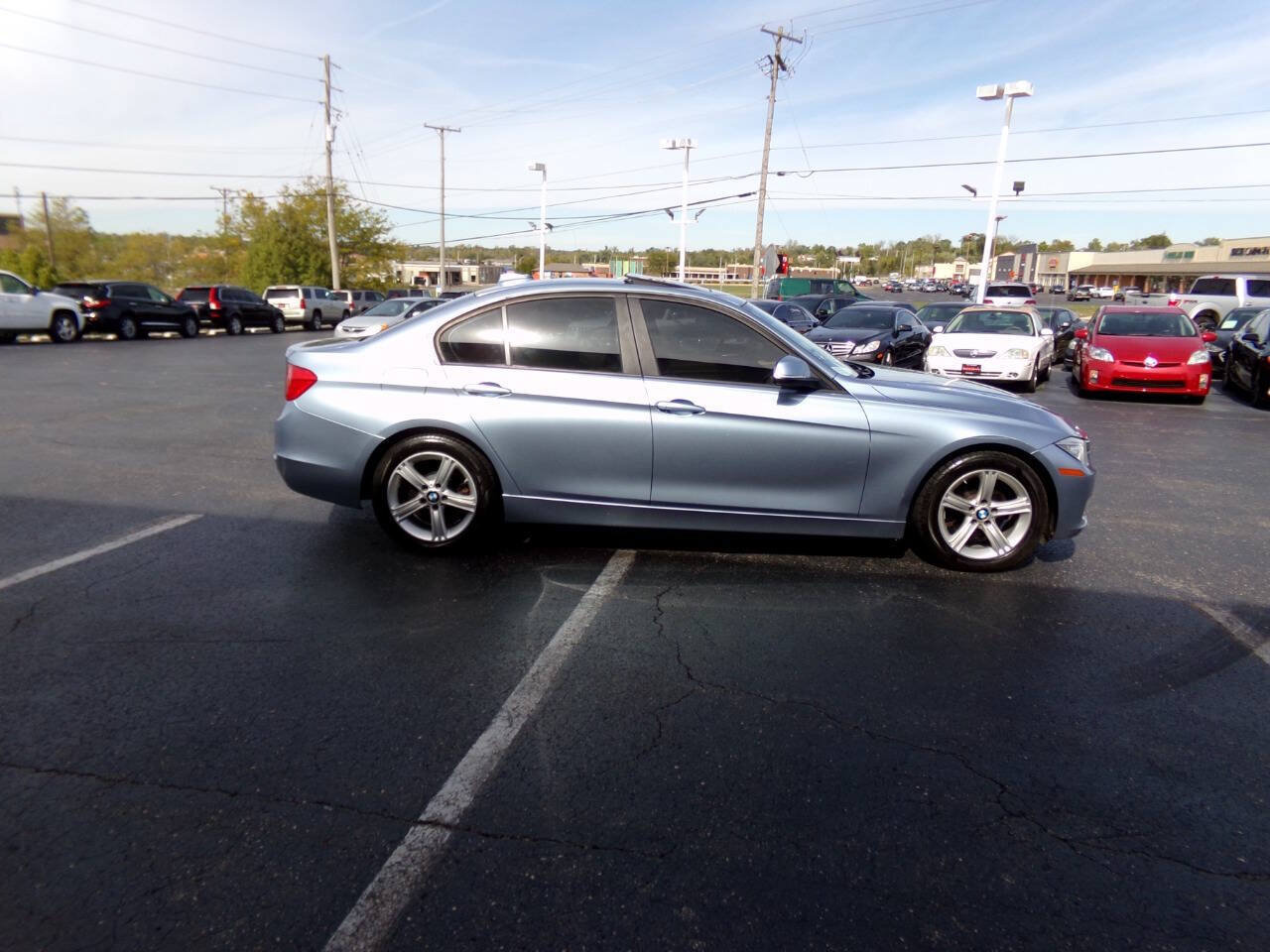 Used 2013 BMW 328i xDrive Sedan AWD/4WD image 5