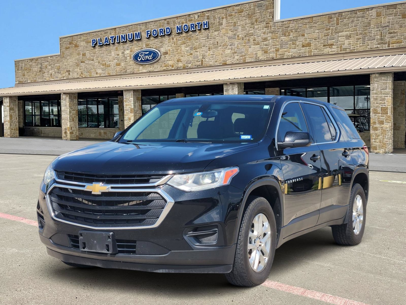 Used 2021 Chevrolet Traverse LS w/ LPO, Floor Liner Package FWD video 2