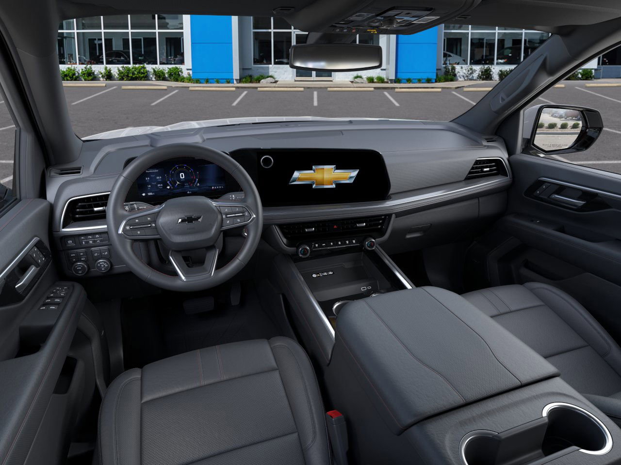 New 2026 Chevrolet Suburban RST image 15