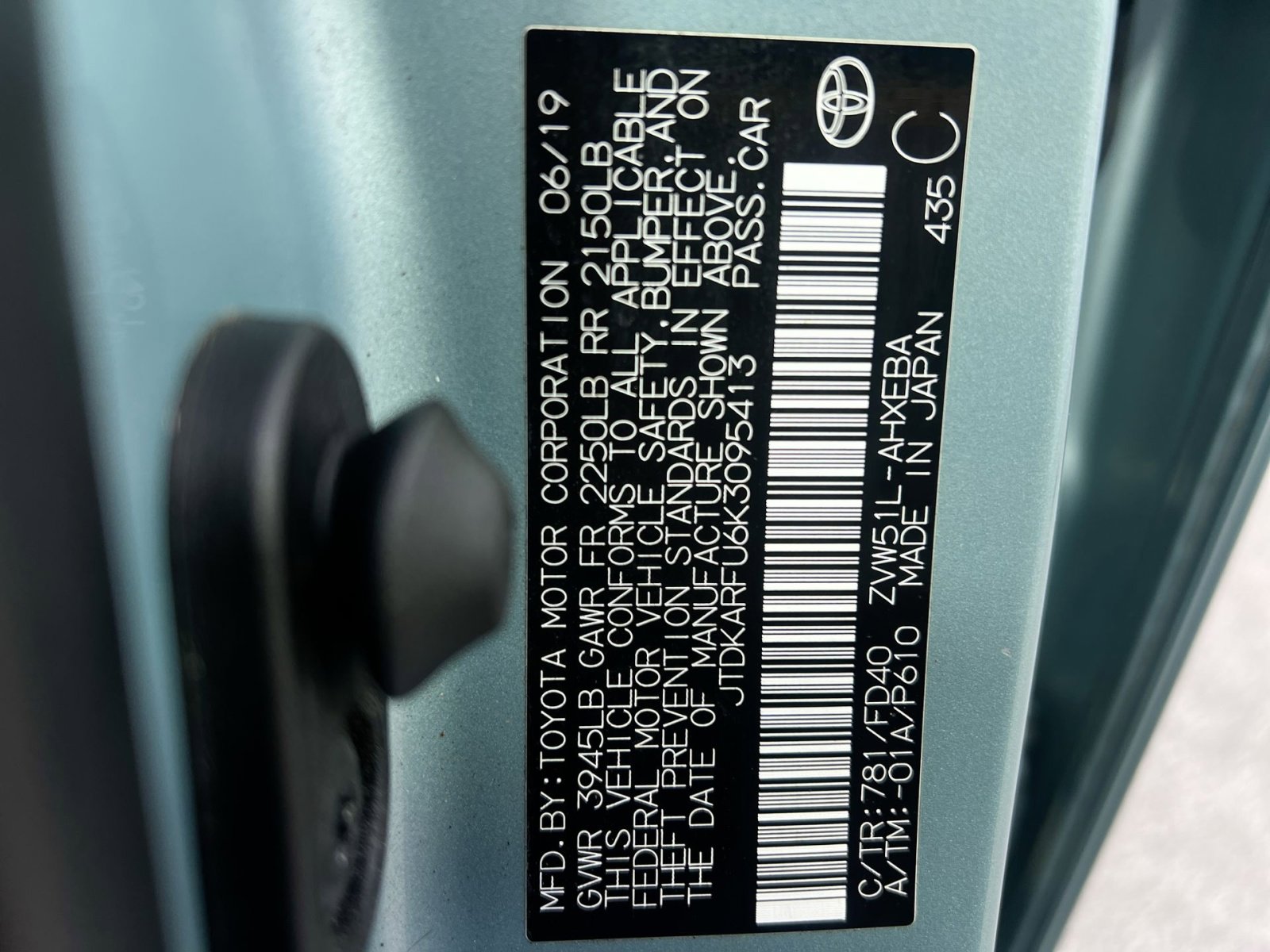 Used 2019 Toyota Prius LE image 33