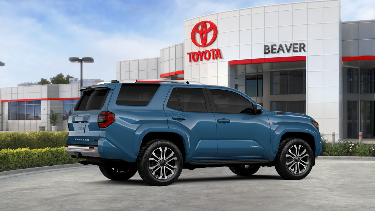 New 2026 Toyota 4Runner Limited AWD/4WD image 48