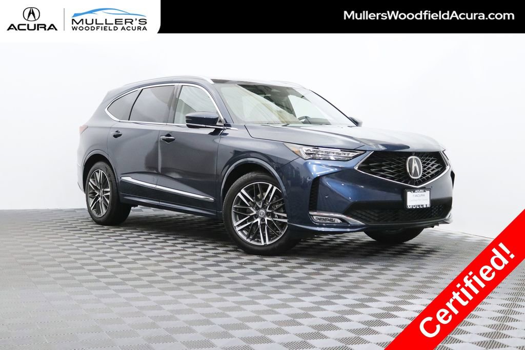 Used 2025 Acura MDX w/ Advance Package image 1