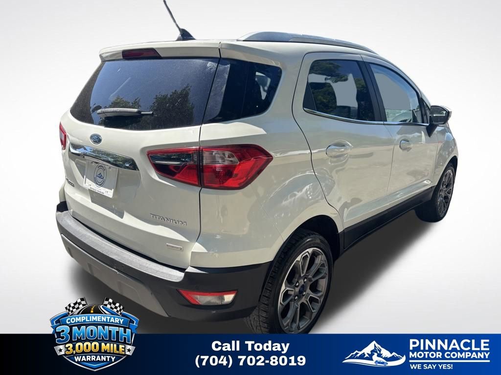 Used 2019 Ford EcoSport Titanium FWD image 4