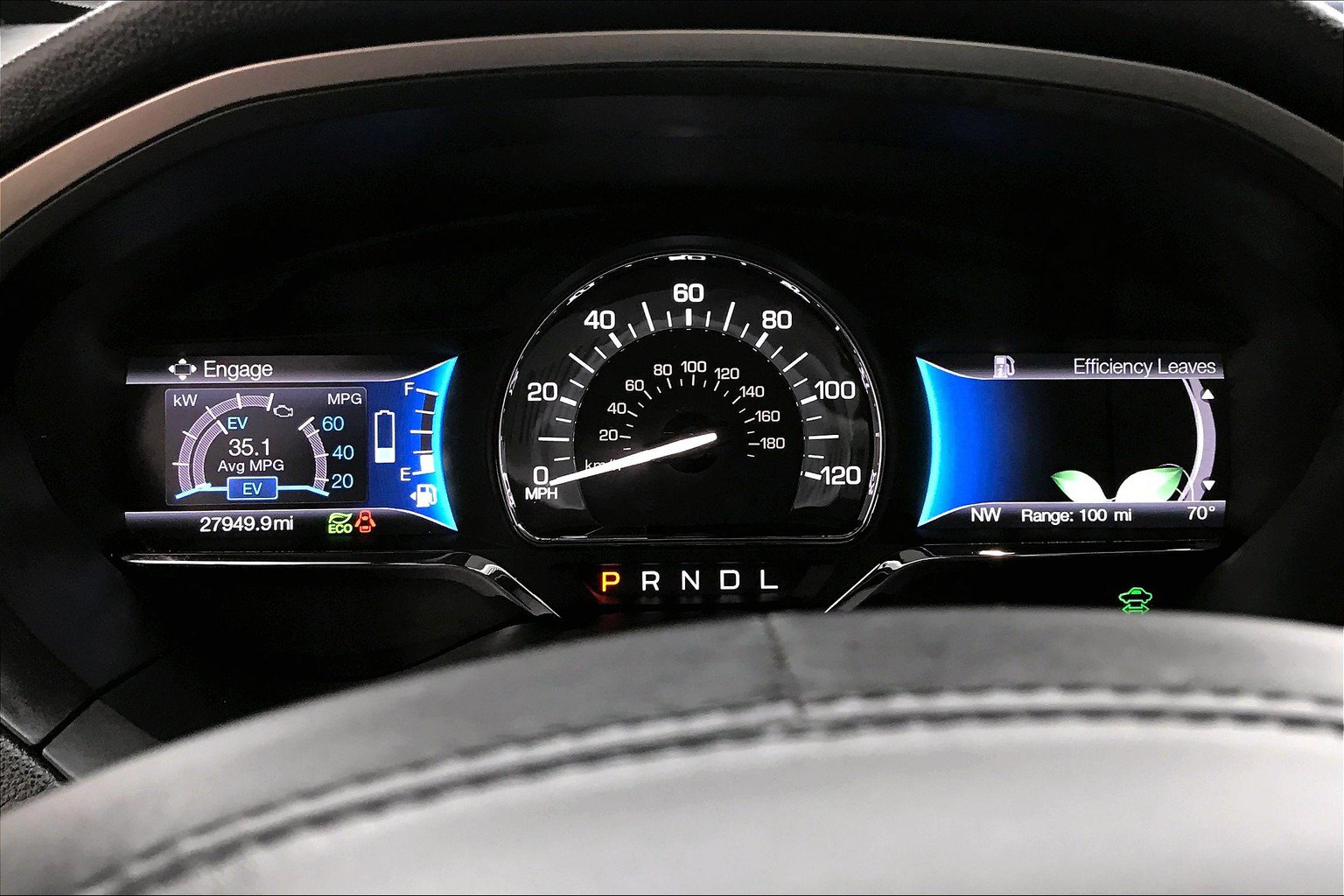 Used 2017 Lincoln MKZ Reserve w/ Technology Package FWD image 19