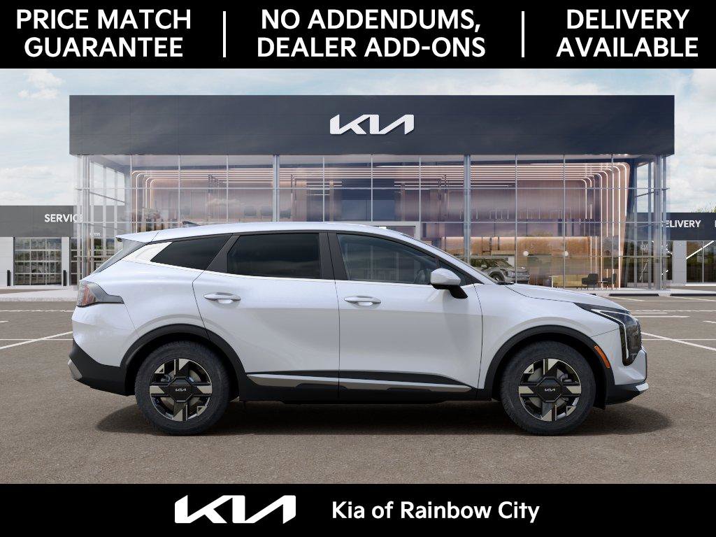 New 2026 Kia Sportage LX FWD image 8