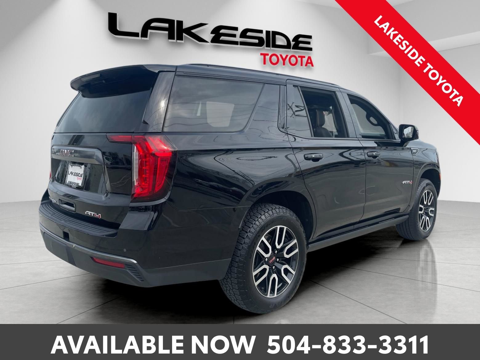 Used 2021 GMC Yukon AT4 w/ AT4 Premium Plus Package image 6