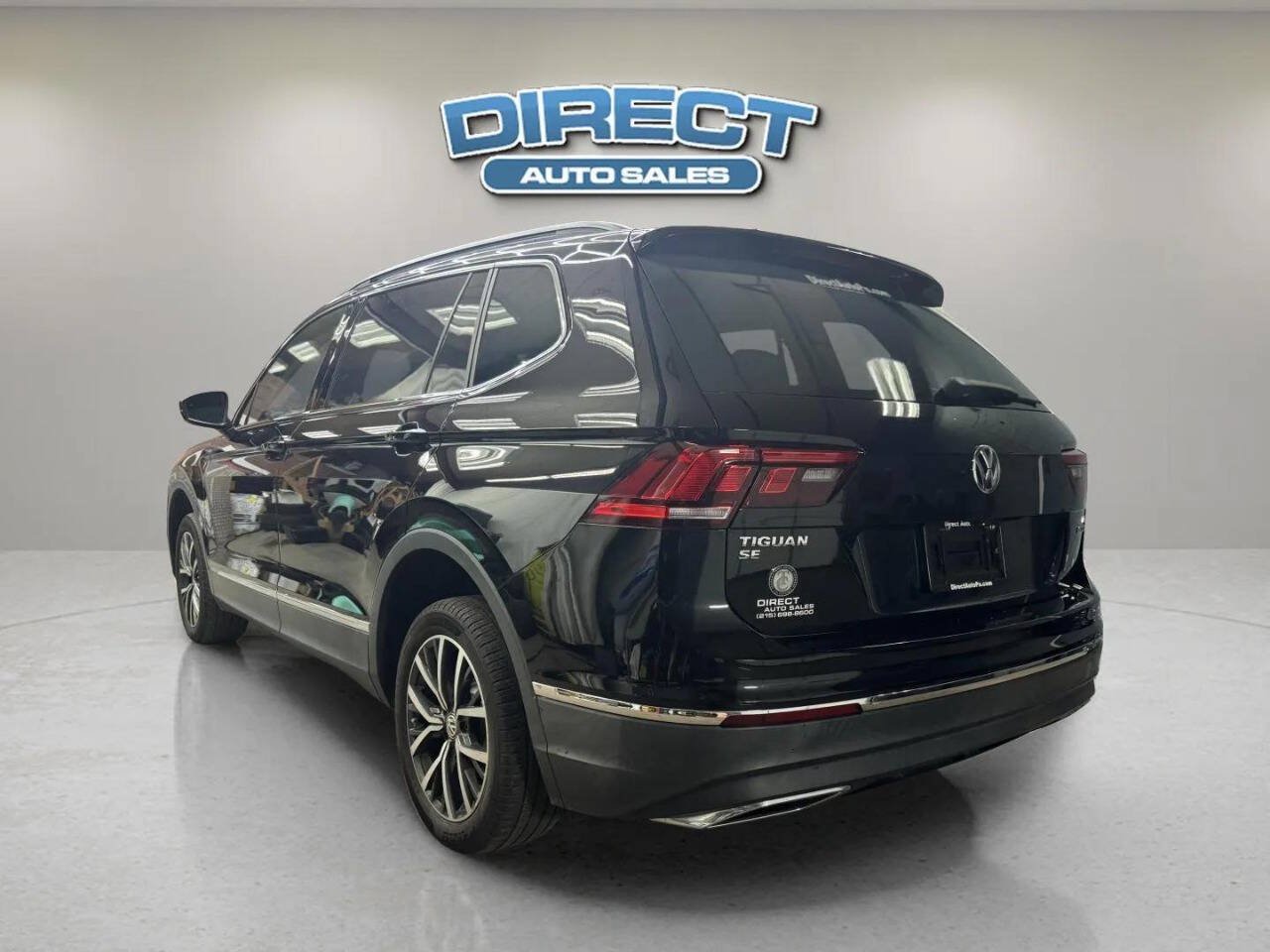 Used 2018 Volkswagen Tiguan SE AWD/4WD image 4