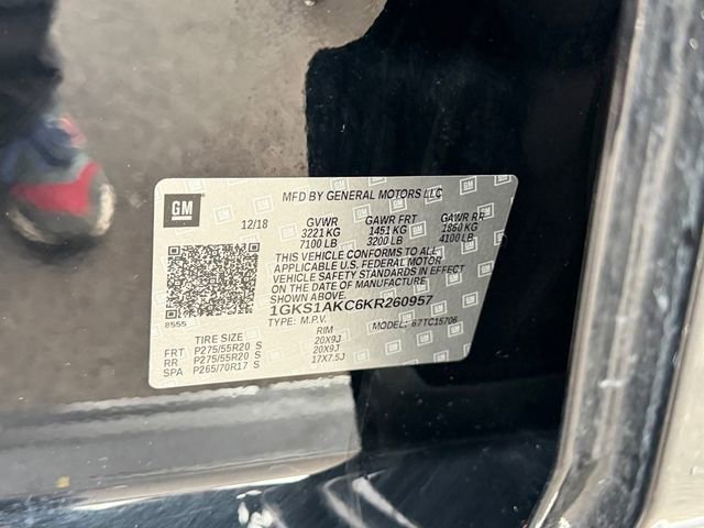 Used 2019 GMC Yukon SLE w/ SLE Value Package RWD image 28