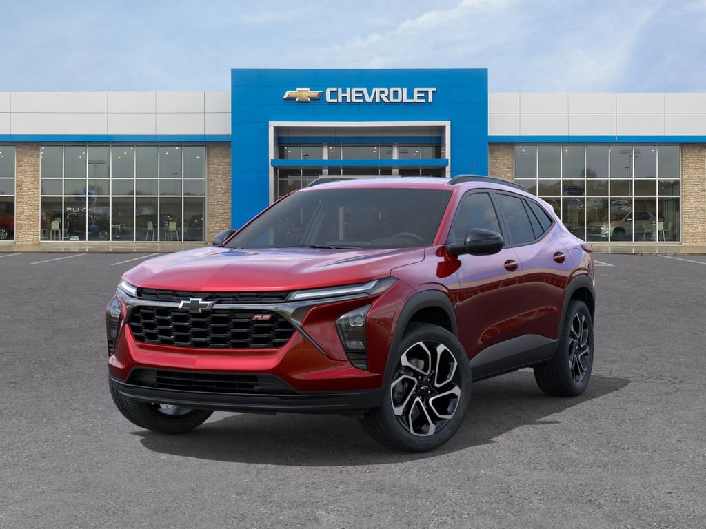 New 2026 Chevrolet Trax RS w/ Driver Confidence Package FWD image 6