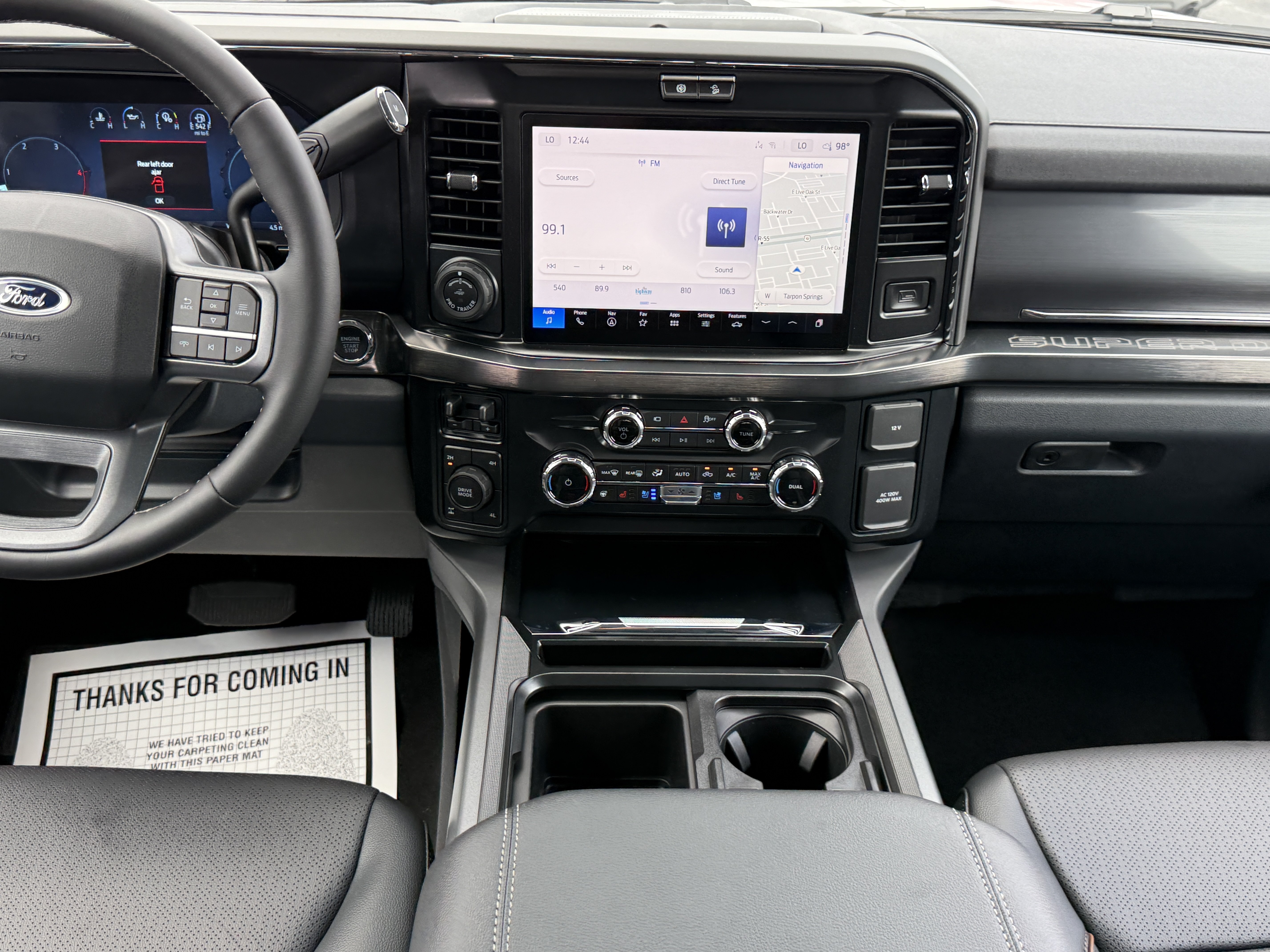 New 2026 Ford F250 Lariat w/ Lariat Premium Package AWD/4WD image 11