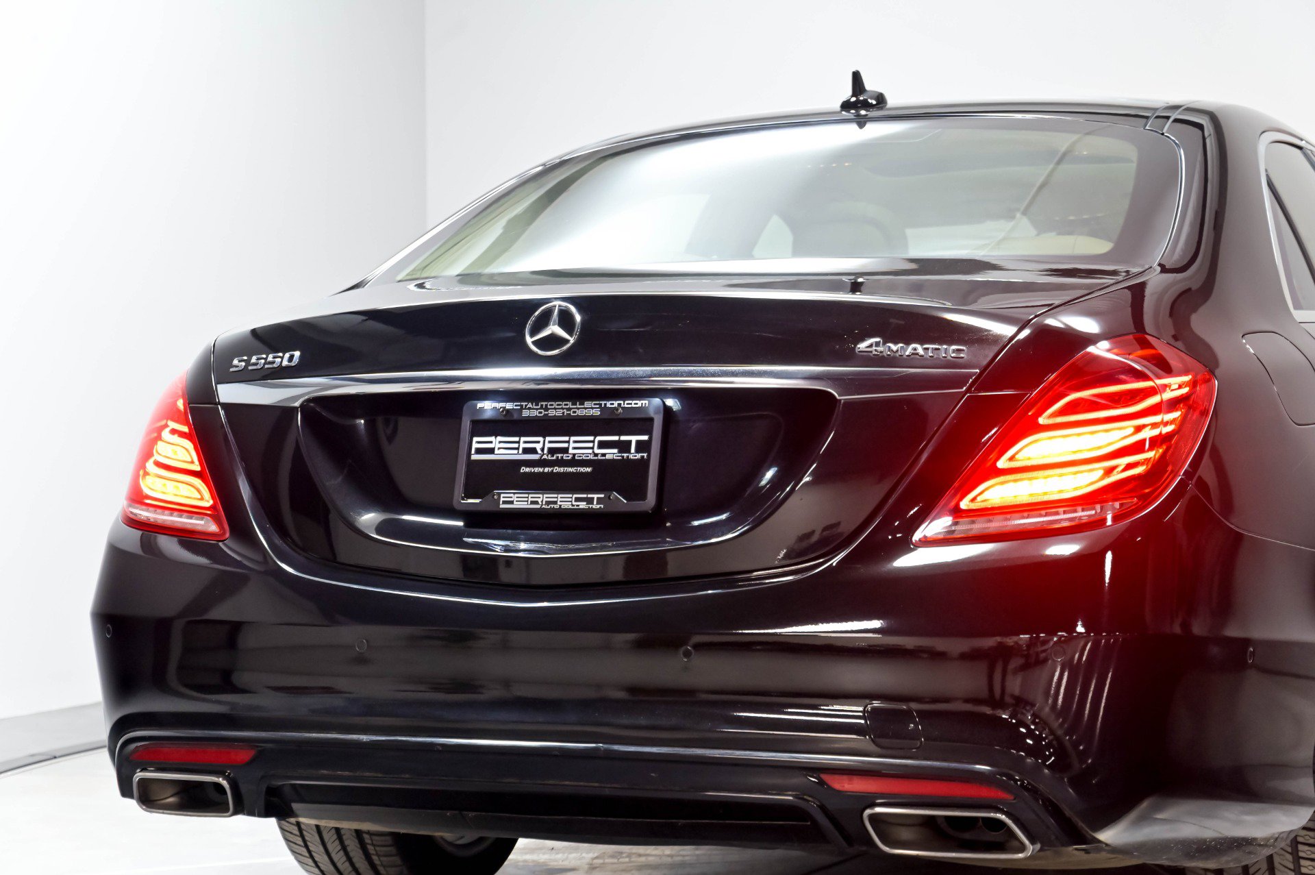 Used 2016 Mercedes-Benz S 550 4MATIC Sedan image 83